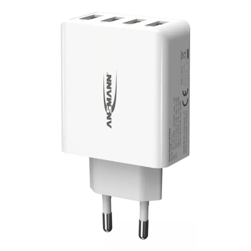 Laadija Ansmann HC430 Universal Valge AC Indoor