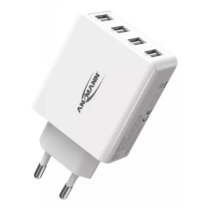 Laadija Ansmann HC430 Universal Valge AC Indoor
