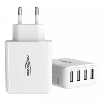 Laadija Ansmann HC430 Universal Valge AC Indoor