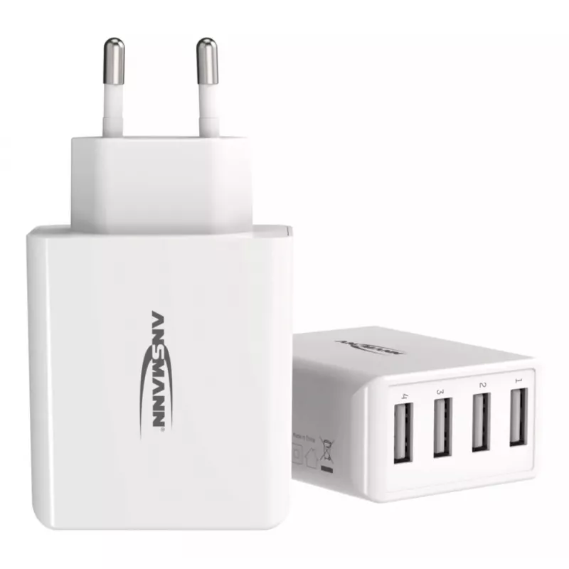 Laadija Ansmann HC430 Universal Valge AC Indoor