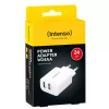 Siselaadija Intenso POWER ADAPTER 2XUSB-A/7802412 Universal Valge AC