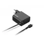 Toiteadapter Lenovo GX21L58555 65W siseruumides AC-DC 20V 3,25A must, 1,7 m kaabel