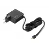 Toiteadapter Lenovo GX21L58555 65W siseruumides AC-DC 20V 3,25A must, 1,7 m kaabel