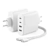 Laadija ALOGIC 4X100 Universal Valge USB Indoor