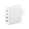 Laadija ALOGIC 4X100 Universal Valge USB Indoor
