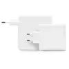 Laadija ALOGIC 4X100 Universal Valge USB Indoor