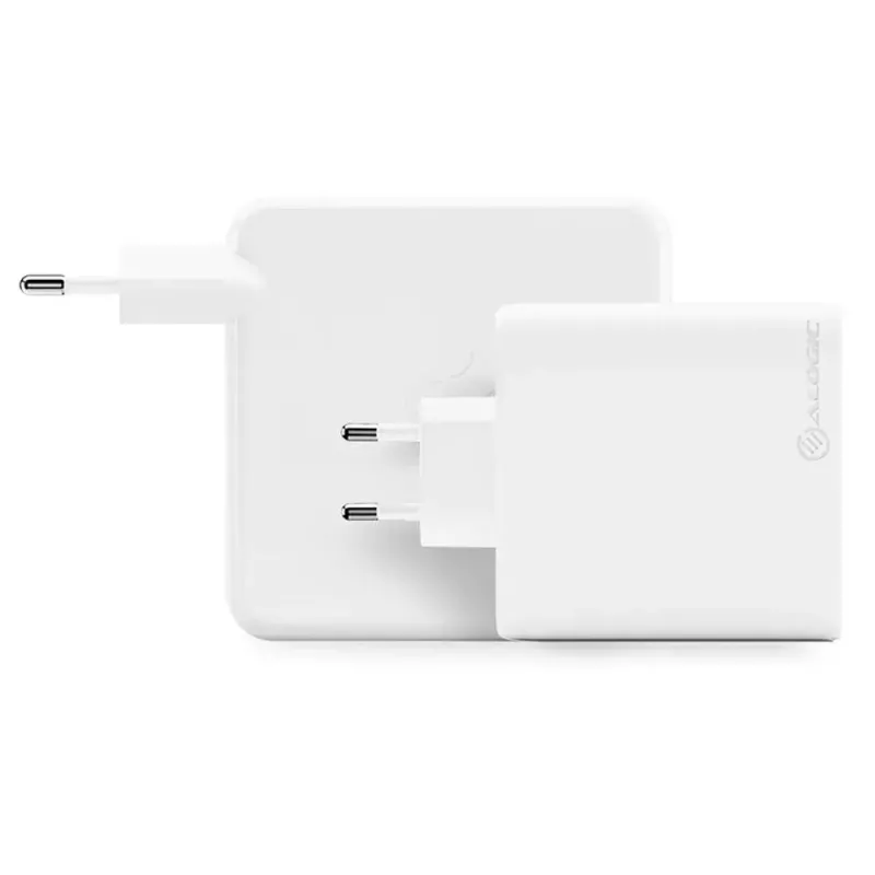 Laadija ALOGIC 4X100 Universal Valge USB Indoor