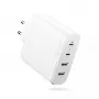 Laadija ALOGIC 4X100 Universal Valge USB Indoor