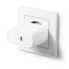 Vahelduvvoolulaadur ALOGIC 1X65 Universal Valge