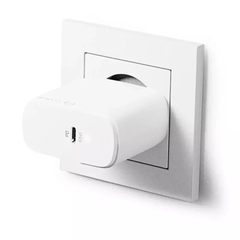 Vahelduvvoolulaadur ALOGIC 1X65 Universal Valge