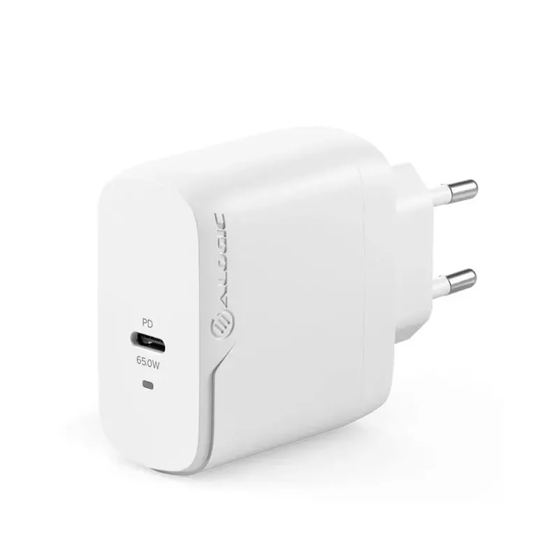 Vahelduvvoolulaadur ALOGIC 1X65 Universal Valge