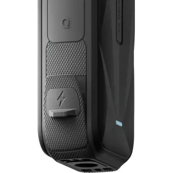 Insta360 X5 pordikate – ilmastikukindel USB-laadimiskate, must, 26,2×15,1×9,5 mm