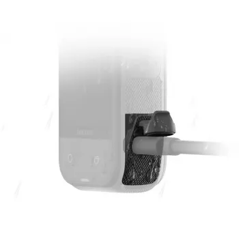 Insta360 X5 pordikate – ilmastikukindel USB-laadimiskate, must, 26,2×15,1×9,5 mm