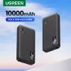 Ugreen 25742 akupank Liitium-ioon (Li-Ion) 10000 mAh Must