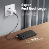 Ugreen 25742 akupank Liitium-ioon (Li-Ion) 10000 mAh Must