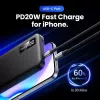 Ugreen 25742 akupank Liitium-ioon (Li-Ion) 10000 mAh Must