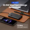 Ugreen 25742 akupank Liitium-ioon (Li-Ion) 10000 mAh Must