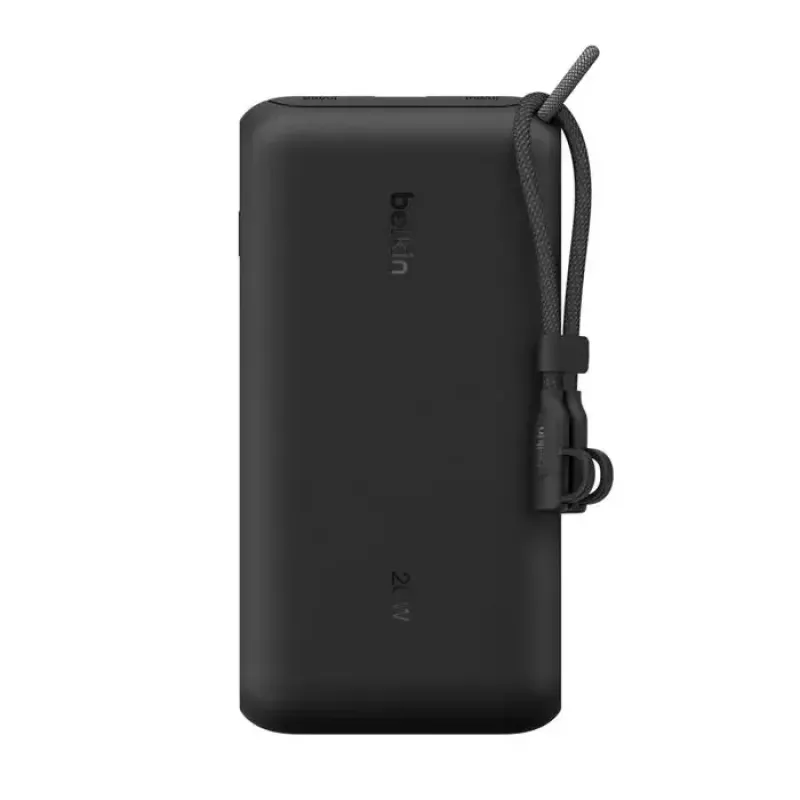 Akupank Belkin BPB028HQBK 20000 mAh, 2× USB-C, 1× USB-A, must