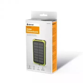 Akupank Denver PSO-10012 10000 mAh Liitiumpolümeer 2 USB-porti