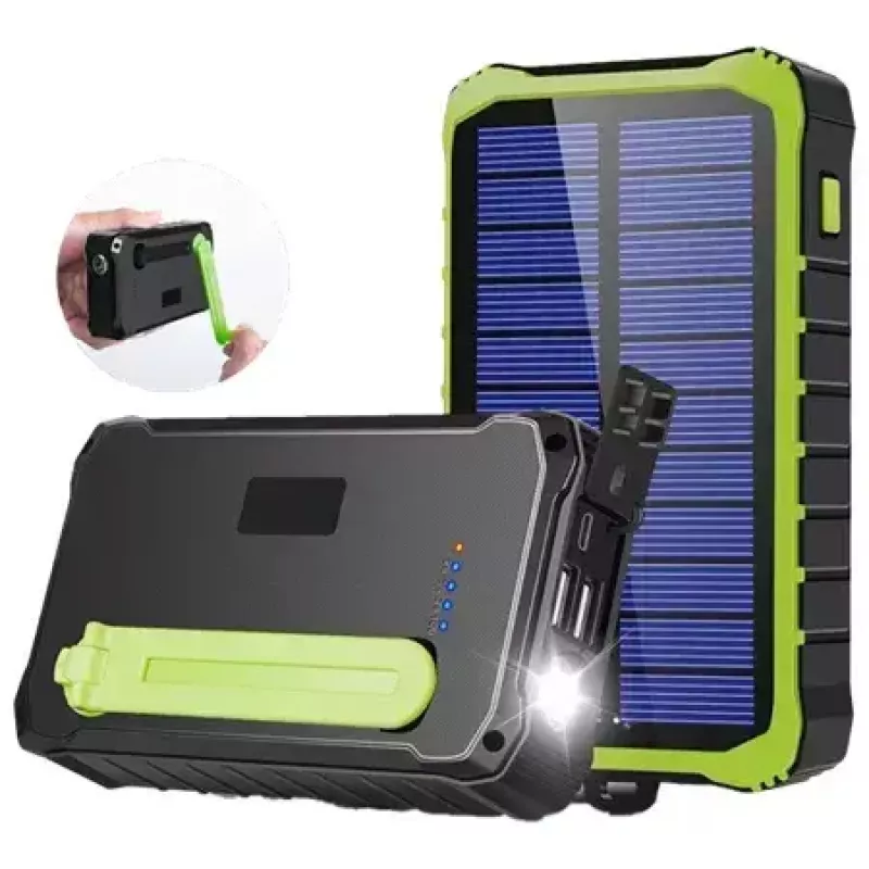 Akupank Denver PSO-10012 10000 mAh Liitiumpolümeer 2 USB-porti