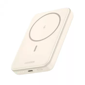 Ugreen 25208 akupank 10000 mAh juhtmevaba laadimine Beež