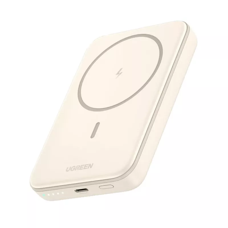 Ugreen 25208 akupank 10000 mAh juhtmevaba laadimine Beež