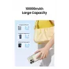 Ugreen 25208 akupank 10000 mAh juhtmevaba laadimine Beež