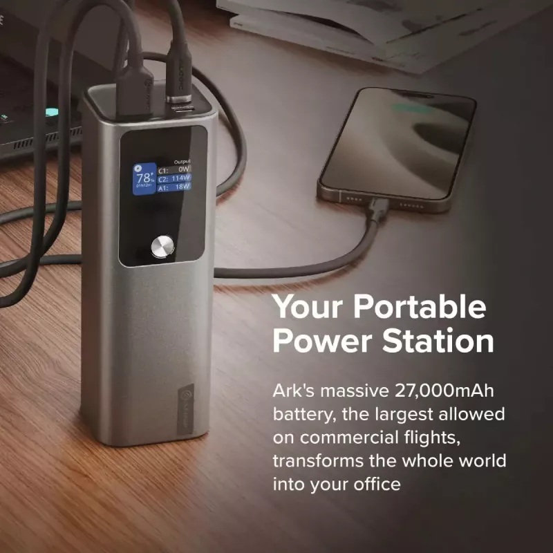 Akupank ALOGIC Ark 27000mAh