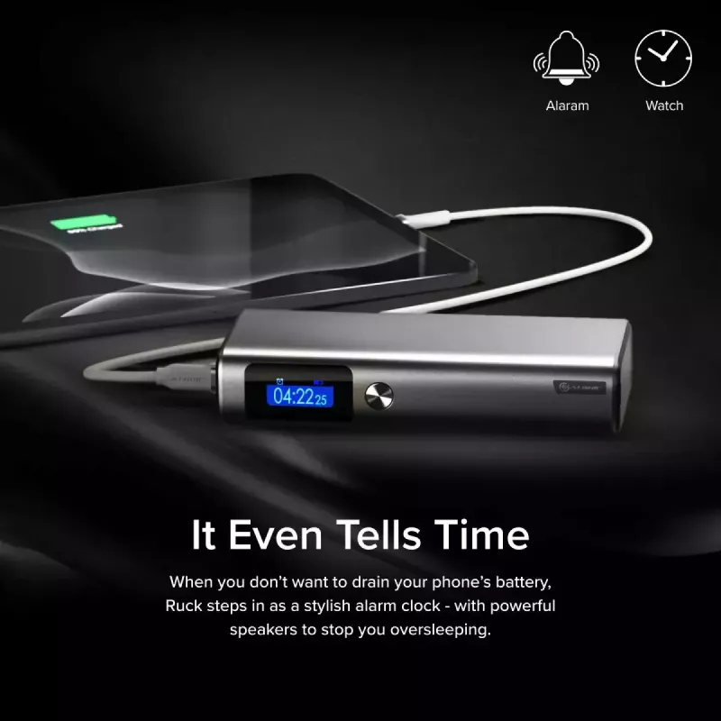 Akupank ALOGIC Ruck 20000mAh, 130W USB-laadimine