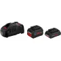 Bosch 1600A0214A Werkzeug-Akku 18 V 8.0 Ah aku ja laadija komplekt