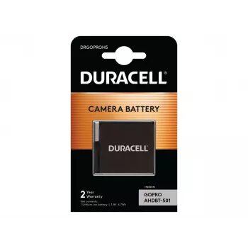 Duracell Action Camera aku - asendab GoPro Hero 5 akut