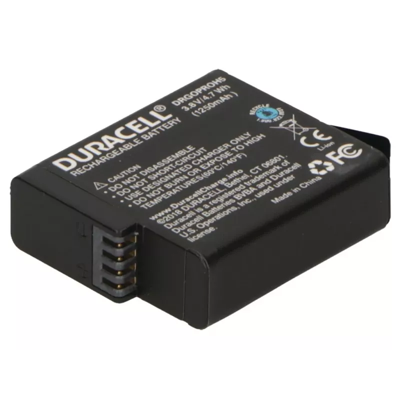 Duracell Action Camera aku - asendab GoPro Hero 5 akut