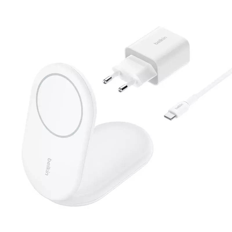 Juhtmevaba laadija Belkin BoostCharge WIB007VFWH USB kiirlaadimine siseruumides
