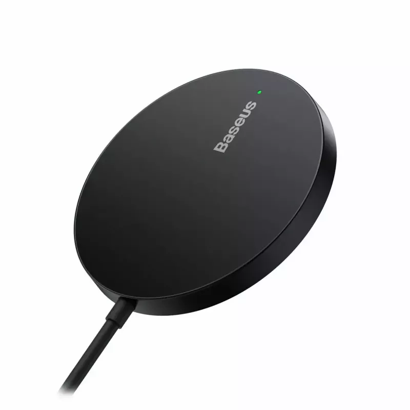 Laadija Baseus CCJJ040001 Juhtmeta Sisekasutuseks USB Must nutitelefonidele