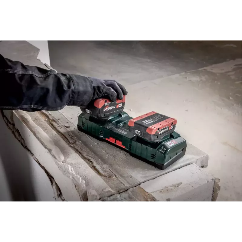 Akulaadija Metabo 627495000 Universal AC Liitiumioon roheline