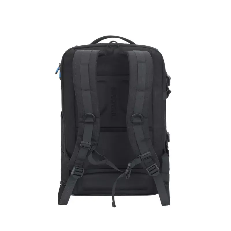 Rivacase 7860 seljakotikott sülearvutile, kuni 43,9 cm (17,3 tolli), polüester, must/sinine