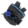 Rivacase 7860 seljakotikott sülearvutile, kuni 43,9 cm (17,3 tolli), polüester, must/sinine