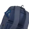 Seljakott Rivacase 8460 kuni 43,9 cm (17,3 tolli) sülearvutitele, polüester, sinine, 717 g