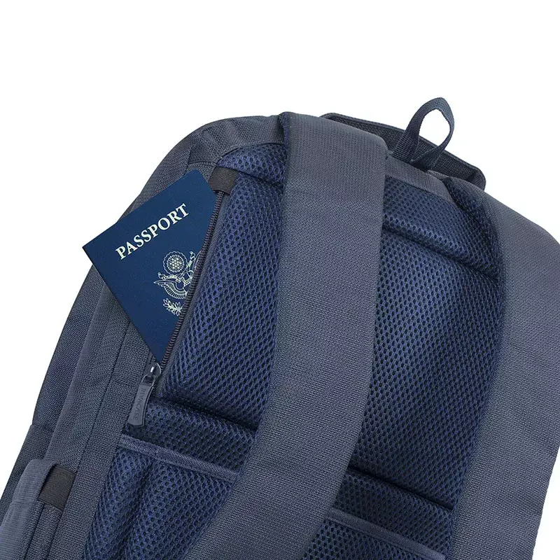Seljakott Rivacase 8460 kuni 43,9 cm (17,3 tolli) sülearvutitele, polüester, sinine, 717 g
