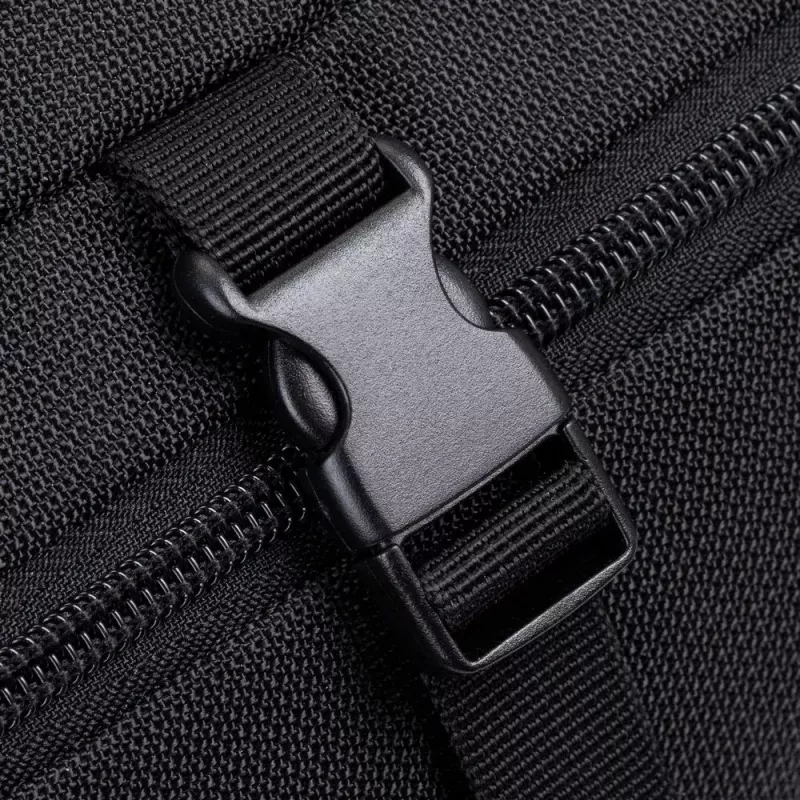 Seljakott Rivacase 8461 43,9 cm 17,3 tolli Must 2 esitaskuga