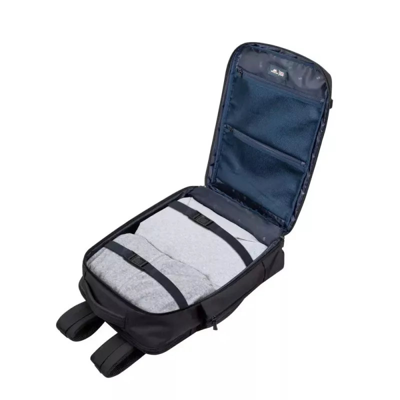 Seljakott Rivacase 8461 43,9 cm 17,3 tolli Must 2 esitaskuga