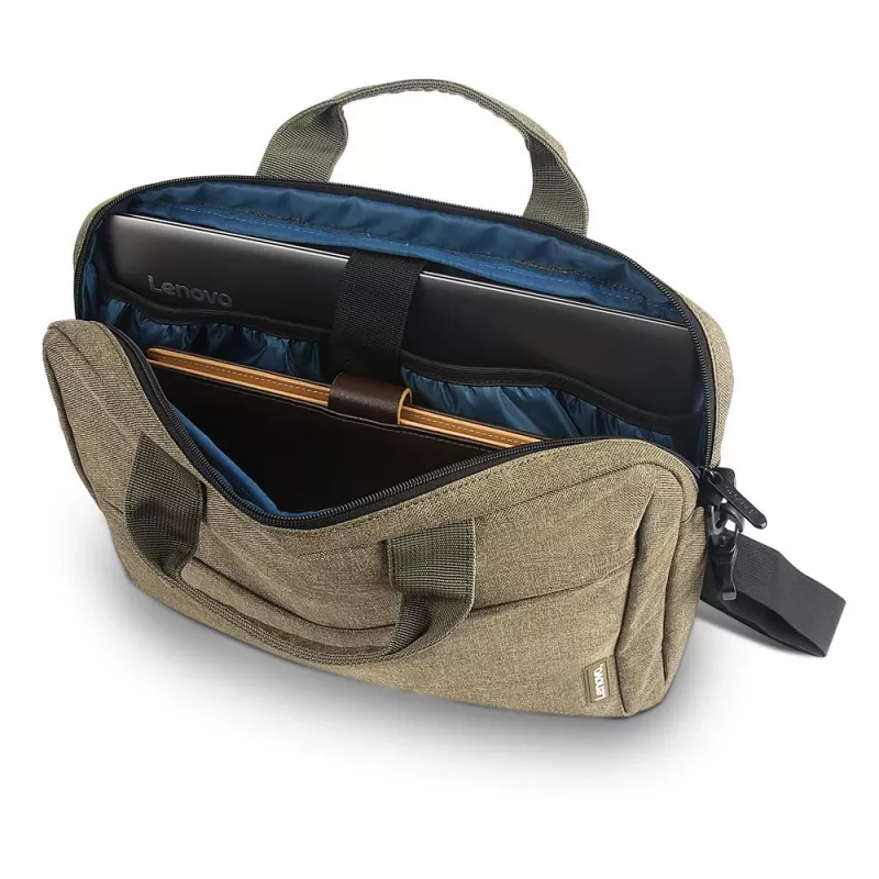Lenovo GX40Q17232 sülearvutikott 39,6 cm (15,6 tolli) pealtlaetav kott roheline