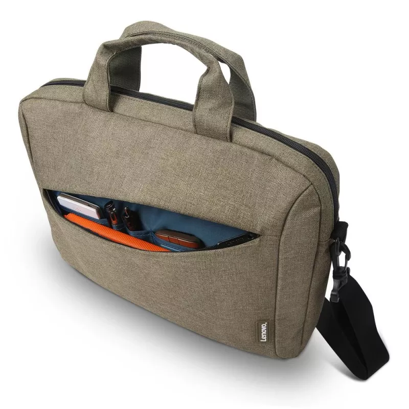 Lenovo GX40Q17232 sülearvutikott 39,6 cm (15,6 tolli) pealtlaetav kott roheline