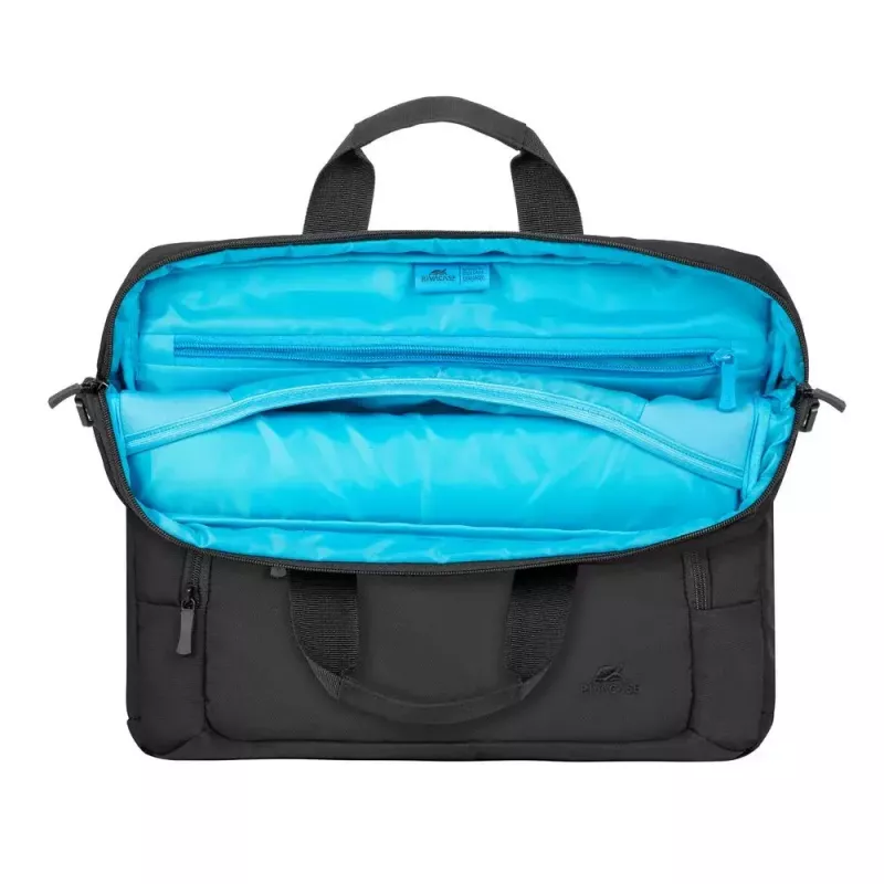 Toploader kott Rivacase 7521 35,6 cm (14 tolli) Must