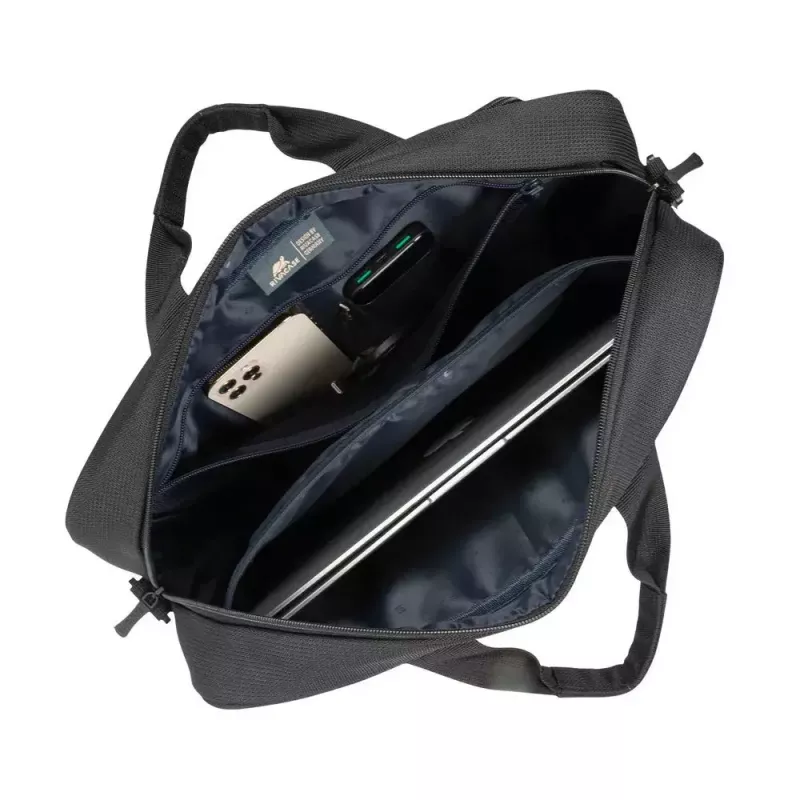 Toploader-kott Rivacase 8422 35,6 cm (14 tolli) Must