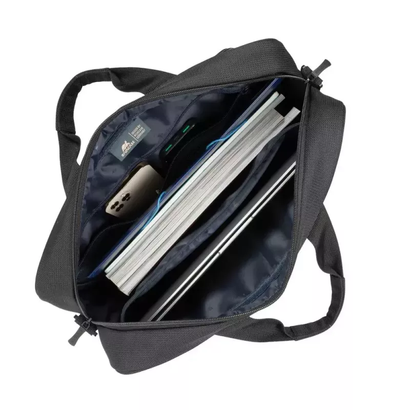 Toploader-kott Rivacase 8422 35,6 cm (14 tolli) Must