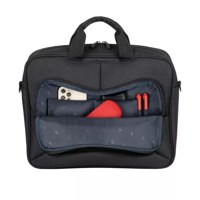 Toploader-kott Rivacase 8422 35,6 cm (14 tolli) Must