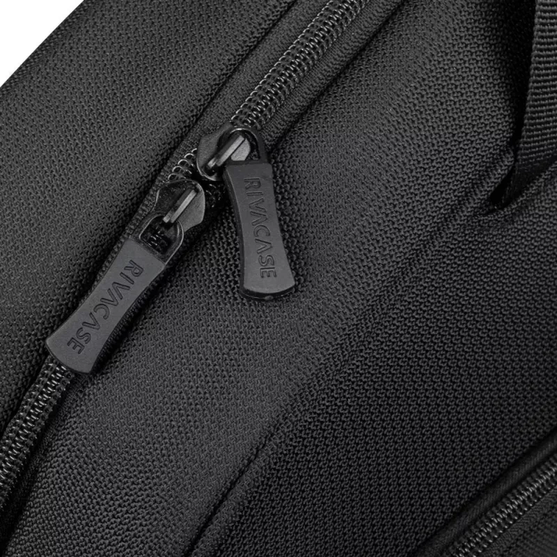 Toploader-kott Rivacase 8422 35,6 cm (14 tolli) Must