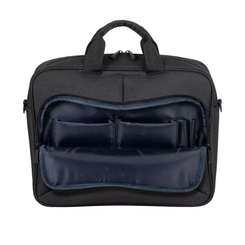 Toploader-kott Rivacase 8422 35,6 cm (14 tolli) Must