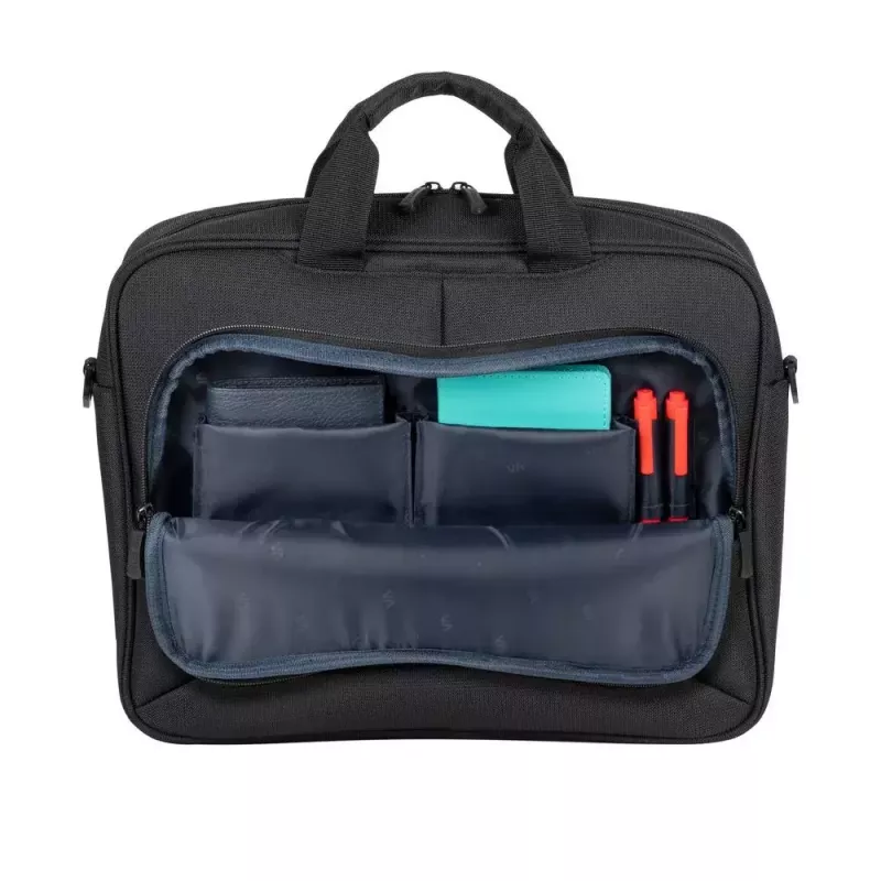 Toploader-kott Rivacase 8422 35,6 cm (14 tolli) Must